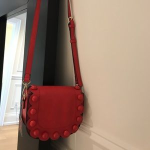 Red hot cute purse by Sandra Roberts!
